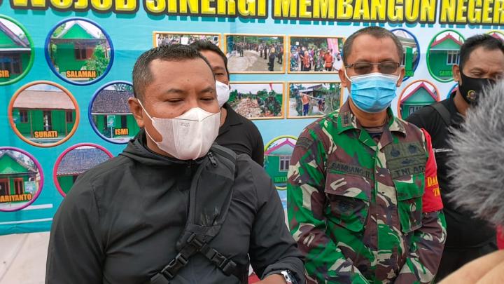 Pimpinan DPRD Bojonegoro, Program TMMD Sinergi Nyata TNI Dan Rakyat Tingkatkan Pembangunan